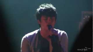 2012.09.12 일본 젤리피쉬 콘서트 - 서인국 Rainy Blue