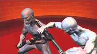 Human Weapon Marine Martial Arts Horizontal ButtStroke