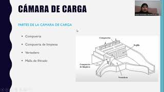 Diseño de cámara de carga para central hidroeléctrica de pasada.