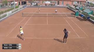 Melanie Klaffner/Anastasia Zolotareva v Oceane Babel/Noa Liauw A Fong - W15 CAIRO