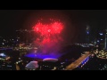 Marina Bay Countdown Singapore 2014