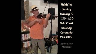 Hot Fiddle Tunes this Sunday