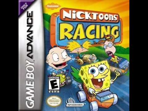 Nicktoons Racing GBA - SOUNDTRACK - YouTube