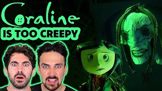 Watching *CORALINE* for the first time... this movie is for kids??