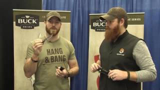 Buck Knives Present  The Open Season Series with Chris \u0026 Casey Keefer   2015 ATA Show