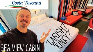 Costa Toscana Sea View Cabin - why so CONTROVERSIAL?