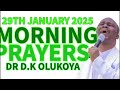 january 29th mfm morning breakthrough prayers commanding the day with dr olukoya fire packed prayers