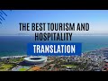 The Best Tourism and Hospitality Translation Services South Africa