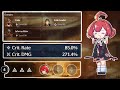 F2P Danjin vs Lv. 90 Inferno Rider | Resonant Tower Floor 4 | 3-Star Clear [Ver 1.1]