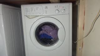 Indesit WIB111 : Program 3: colourfast cotton standard 60'c (Full cycle)