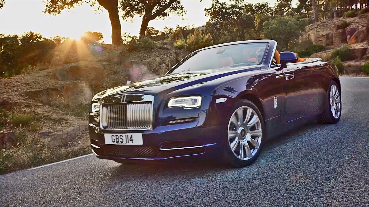 Rolls Royce Dawn 2016