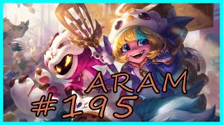 崔絲塔娜 - 跳前跳後，來回擊殺！｜3 Kill｜英雄聯盟 League of Legends ARAM #195