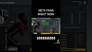 NETS Fans after KD and KYRIE trades 🤣💀 #nets #suns #kevindurant #nba2k23