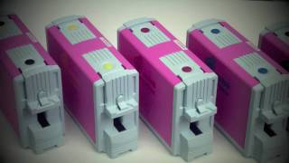 Inké ColorBox Presentation - Ink Cartridge Refill Machine