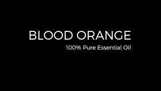 100% Pure Blood Orange Essential Oil