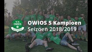 Aftermovie // Owios 5 Kampioen