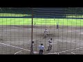 【法政二高 仲島大雅】神奈川県秋季大会3回戦vs秦野高校 城所海司 第1打席