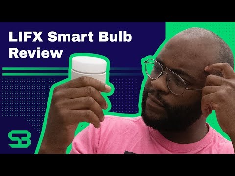 LIFX Smart Bulb Review How does it work?