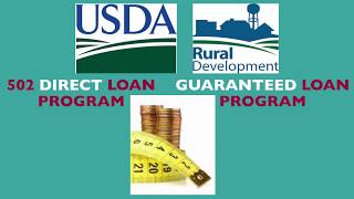 What are differences between the USDA Direct and USDA Single Family Housing Guaranteed Programs?