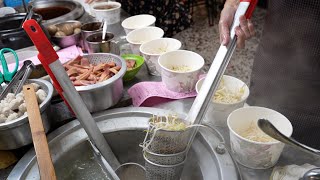 Cuttlefish soup with a century-old history from grandfather to son - Taiwanese street food / 太祖魷魚羹