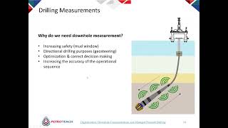 PetroTeach webinar- Digitalization, Downhole Communication and Managed Pressure Drilling by Elahifar