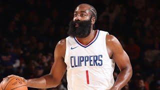 James Harden Makes His Los Angeles Clippers Debut!