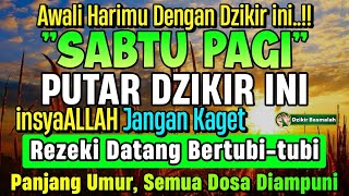 PUTAR SEKARANG JUGA ‼️ DZIKIR PALING MUSTAJAB INSYAALLAH REZEKIMU MENGALIR DERAS TAK TERDUGA❤