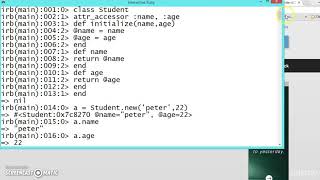 139 Learn python and ruby programming:- setter and getter methods