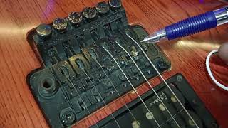 คันโยก Floyd rose ที่ดีที่ผมตามหาเป็น แบบนี้เลยมัน สุดยอดมาก