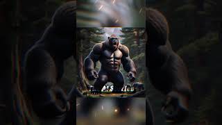 Angry Gorilla: Unleashing Raw Power and Intensity!🦍💥😡|Gorilla Rage, Animal Strength | The AI Stories