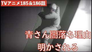 【BORUTO】アニメ１８５話＆１８６話 青の闇落ち明かされる 果心居士遂に口寄せする!! 青との戦い決着！感動！【NARUTO】【ネタバレ注意】