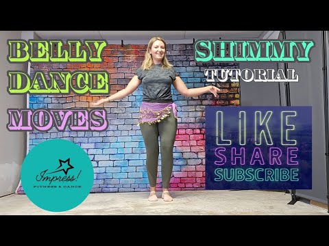 Belly Dance Moves Shimmy Tutorial Youtube