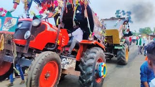 4.5 Ton Competition 🔥 Konnura Kubota 5501 🆚 Budni Eicher 5660 🔥 TRACTOR VIDEO 🔥