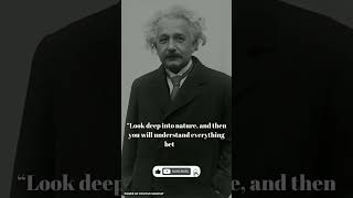 Albert Einstein Quotes| POWER OF POSITIVE MINDSET|| #21 #albert #shorts