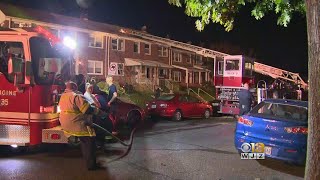 UPDATE: One Person Found Dead At House Fire In Baltimore City