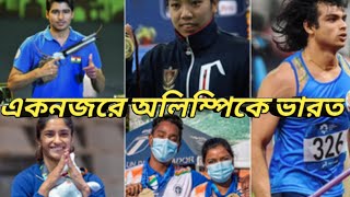 India in Olympics (অলিম্পিকে ভারত )