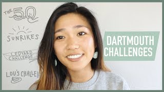 WEIRD DARTMOUTH TRADITIONS (and almost drowning 😵) | Joelle