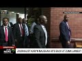 Journalist Karyn Maughan hits back at Jacob Zuma's lawsuit