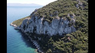 Climbing in Greece, Kavala - Remvi