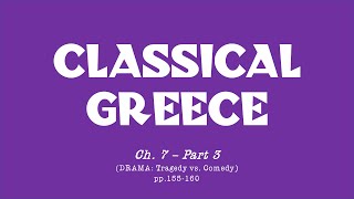 CLASSICAL GREECE - Part 3