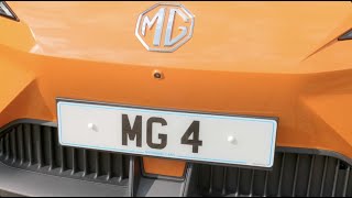 MG4 Electric | Electric Car to Qatar