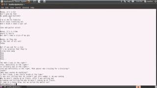 Shell Scripting Tutorial-54: More on Metacharacters