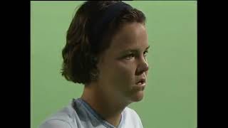 Lindsay Davenport vs Jennifer Capriati 2000 Australian Open SF Full Match