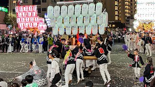 R5.10.8 北野田駅前商店街連合だんじり祭り 北野田駅前パレード 菅生神社秋祭り 2023/10/08(日)