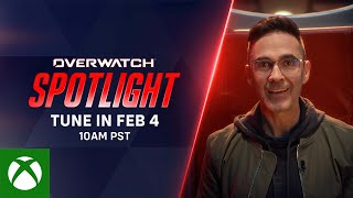 Overwatch Spotlight | Premieres Feb 4 at 10am PST