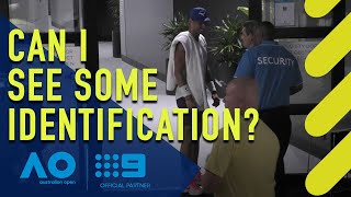 Rafael Nadal stopped by security | Wide World of Sports