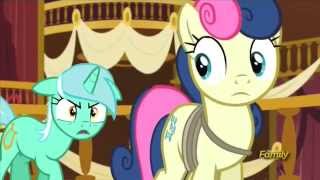 Lyra learns Bon Bon's secret identity - Full Scene - Slice of Life