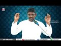 nuthanaswabhavam పరిశుద్ధాత్మ ద్వారానే నూతన స్వభావం msg by ezra jch ministries medapadu