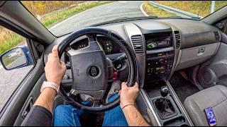 2005 Kia Sorento (2.5 CRDi 140 hp) | POV Test Drive #2269 Joe Black