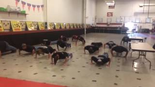 22 Pushup Challenge. Day 15